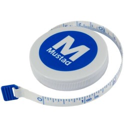 Mustad Measure Band Eco MTB006 Метър за риболов Mustad Measure Band Eco MTB006 Метър за риболов