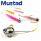Mustad Finesse Jig Head AJ-JGR Микро джиг глава