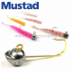 Mustad Finesse Jig Head AJ-JGR Микро джиг глава