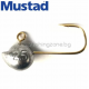 Mustad Finesse Jig Head AJ-JGR Микро джиг глава