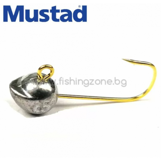 Mustad Finesse Jig Head AJ-JGR Микро джиг глава