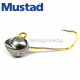 Mustad Finesse Jig Head AJ-JGR Микро джиг глава