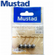 Mustad Finesse Jig Head AJ-JGR Микро джиг глава