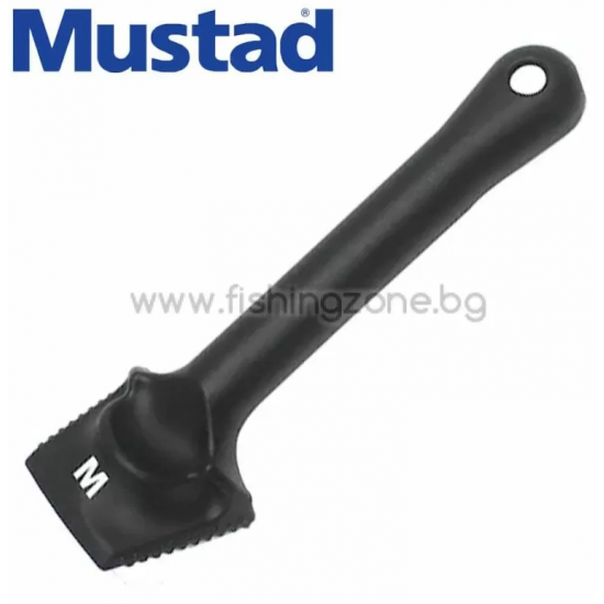 Mustad Fish Scaler Eco MTB011 Инструмент за чистене на люспи Mustad Fish Scaler Eco MTB011 Инструмент за чистене на люспи