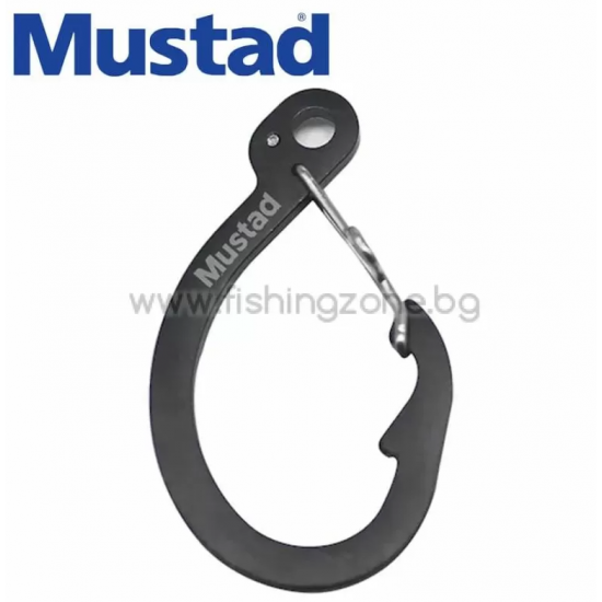 Mustad Carabiner Eco MTB005 Карабинер