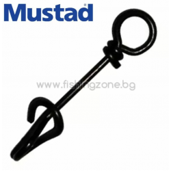 Mustad Ultrapoint Fastach Clip FTC Карабинки Mustad Ultrapoint Fastach Clip FTC Карабинки