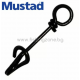 Mustad Ultrapoint Fastach Clip FTC Карабинки Mustad Ultrapoint Fastach Clip FTC Карабинки