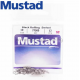 Mustad Rolling Swivel W Diamond Eye MA025-BN Вирбели