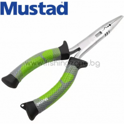 Mustad Split Ring Plier Large MT115 Многофункционални клещи