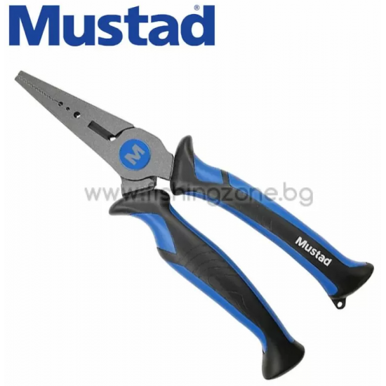 Mustad Hero Fishing Plier MT110 Клещи Mustad Hero Fishing Plier MT110 Клещи