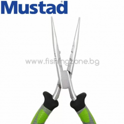 Mustad Straight Nose Plier Green MT117 Клещи