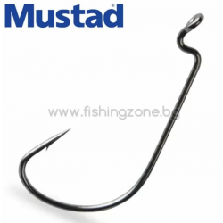 Mustad Mega Bite Worm Hook 37177NP Офсетни куки Mustad Mega Bite Worm Hook 37177NP Офсетни куки