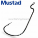 Mustad Mega Bite Worm Hook 37177NP Офсетни куки Mustad Mega Bite Worm Hook 37177NP Офсетни куки