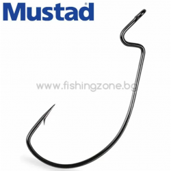 Mustad Light Wire Soft Plastic Hook 38106NP Офсетни куки Mustad Light Wire Soft Plastic Hook 38106NP Офсетни куки