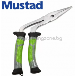 Mustad Ergonomic Pistol Plier MT113 Клещи