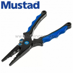 Mustad Aluminium Fishing Plier MT111 Многофункционални клещи Mustad Aluminium Fishing Plier MT111 Многофункционални клещи