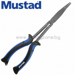 Mustad Bent Nose Plier MT104 Дълги клещи Mustad Bent Nose Plier MT104 Дълги клещи