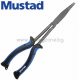 Mustad Bent Nose Plier MT104 Дълги клещи Mustad Bent Nose Plier MT104 Дълги клещи