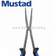 Mustad Bent Nose Plier MT104 Дълги клещи Mustad Bent Nose Plier MT104 Дълги клещи