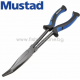 Mustad Bent Nose Plier MT104 Дълги клещи Mustad Bent Nose Plier MT104 Дълги клещи