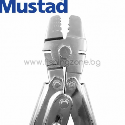 Mustad Big Game Crimping Plier MT118 Клещи за кримпване