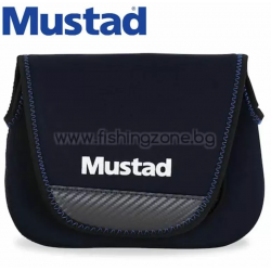 Mustad Neoprene Reel Case Spinning MRCS01 Калъф за макара Mustad Neoprene Reel Case Spinning MRCS01 Калъф за макара
