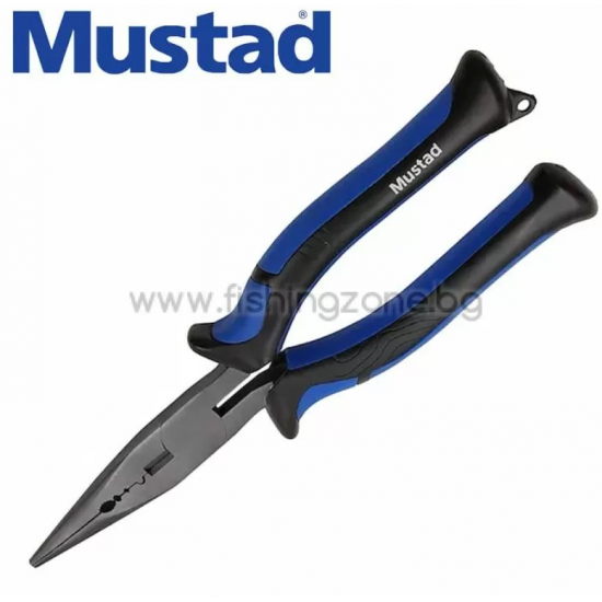 Mustad Straight Nose Plier MT108 Клещи Mustad Straight Nose Plier MT108 Клещи