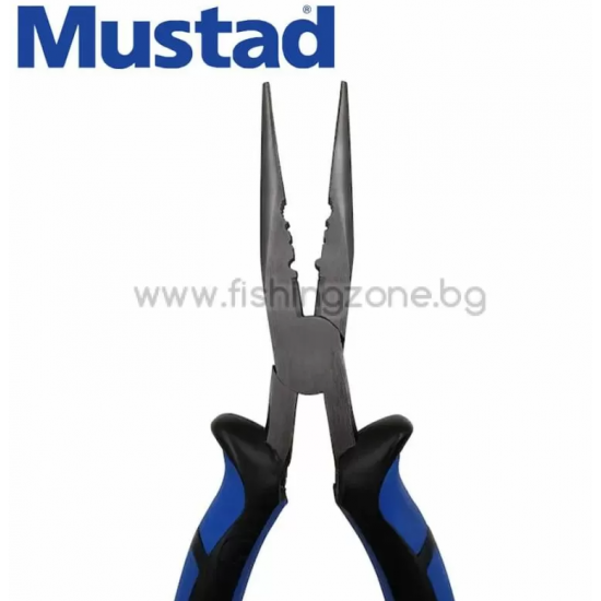 Mustad Straight Nose Plier MT108 Клещи Mustad Straight Nose Plier MT108 Клещи
