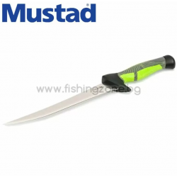 Mustad Fillet Knife Green MT099 Нож Mustad Fillet Knife Green MT099 Нож