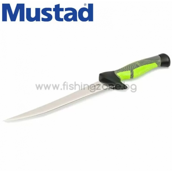 Mustad Fillet Knife Green MT099 Нож
