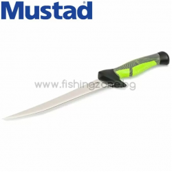 Mustad Fillet Knife Green MT099 Нож
