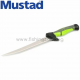 Mustad Fillet Knife Green MT099 Нож