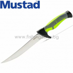 Mustad Fillet Knife Green MT098 Нож