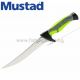 Mustad Fillet Knife Green MT098 Нож Mustad Fillet Knife Green MT098 Нож