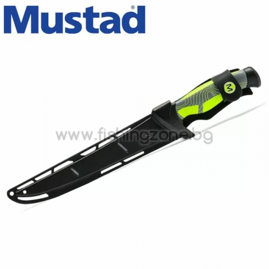 Mustad Fillet Knife Green MT098 Нож Mustad Fillet Knife Green MT098 Нож