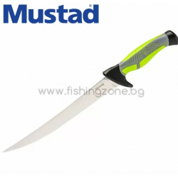 Mustad Fillet Knife Green MT100 Нож