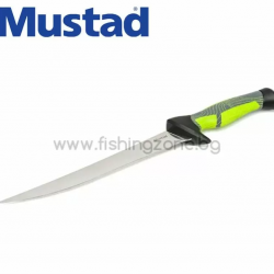 Mustad Fillet Knife Green MT100 Нож