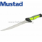 Mustad Fillet Knife Green MT098 Нож