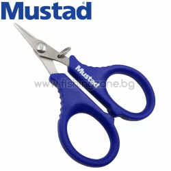 Mustad Serrated Braid Scissor MT112 Ножица
