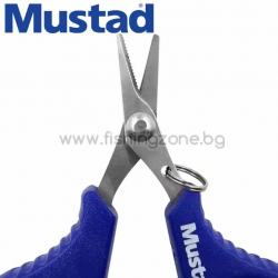 Mustad Serrated Braid Scissor MT112 Ножица