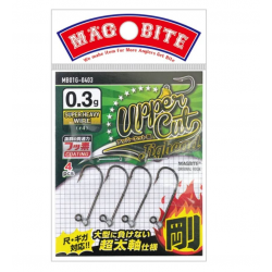 MagBite MB01G Uppercut Jighead 4pcs Микро джиг глави MagBite MB01G Uppercut Jighead 4pcs Микро джиг глави