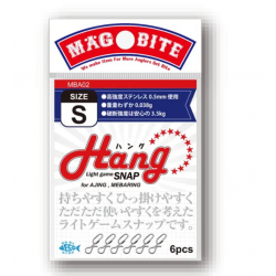 MagBite MBA02 Hang Light Game Snap S - 6pcs Карабинки MagBite MBA02 Hang Light Game Snap S - 6pcs Карабинки