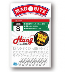 MagBite MBA02V Hang Light Game Snap S Value pack - 18pcs Карабинки MagBite MBA02V Hang Light Game Snap S Value pack - 18pcs Карабинки