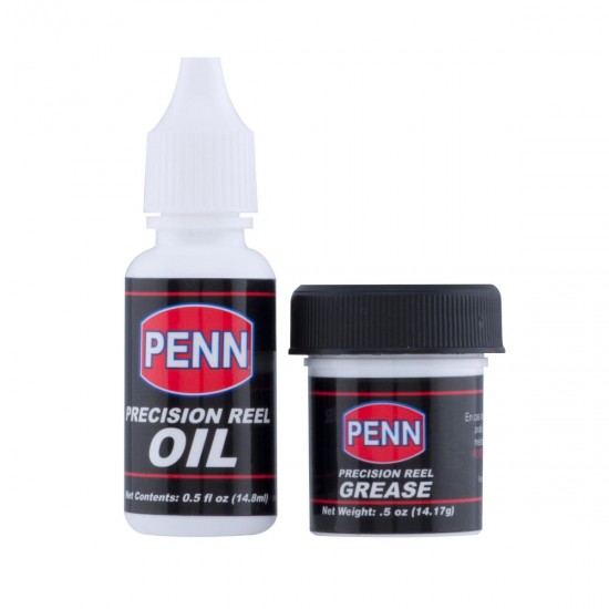 Penn Reel Oil and Lube Angler Pack грес и смазка за макари Penn Reel Oil and Lube Angler Pack грес и смазка за макари