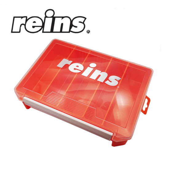 Reins Box 3020NDDM Orange Кутия за примамки Reins Box 3020NDDM Orange Кутия за примамки