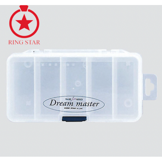 Ring Star Dream Master Compact DM-1430 140×75×27 mm Кутия за примамки Ring Star Dream Master Compact DM-1430 140×75×27 mm Кутия за примамки