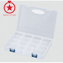Ring Star Dream Master DM-1500D 201×149×39 mm Кутия за примамки Ring Star Dream Master DM-1500D 201×149×39 mm Кутия за примамки