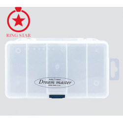 Ring Star Dream Master Compact DM-1630 165×95×30 mm Кутия за примамки Ring Star Dream Master Compact DM-1630 165×95×30 mm Кутия за примамки