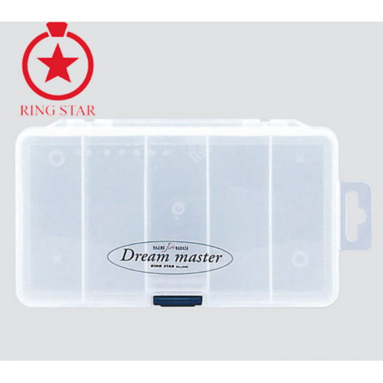Ring Star Dream Master Compact DM-1630 165×95×30 mm Кутия за примамки Ring Star Dream Master Compact DM-1630 165×95×30 mm Кутия за примамки