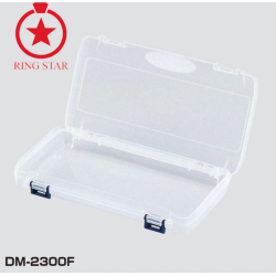 Ring Star Dream Master DM-2300F 233×127×34 mm Кутия за примамки Ring Star Dream Master DM-2300F 233×127×34 mm Кутия за примамки